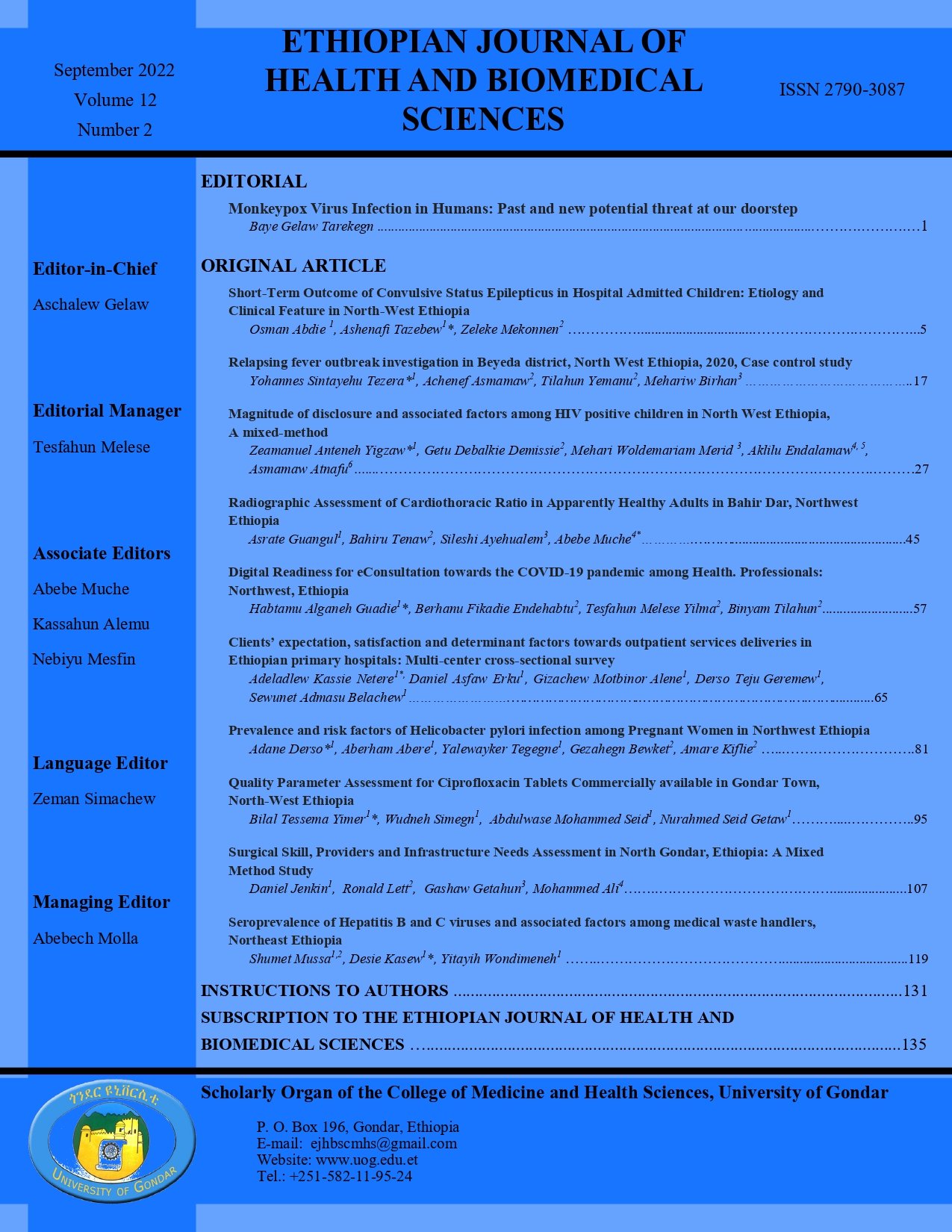					View Vol. 12 No. 2 (2022)
				